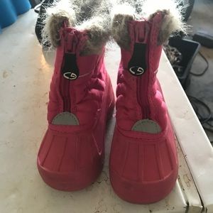 Sweet Snow boots Toddler Size 6